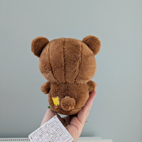 Authentic Japan Small San-x Chairoikoguma Classic Plush - Picture 2 of 3